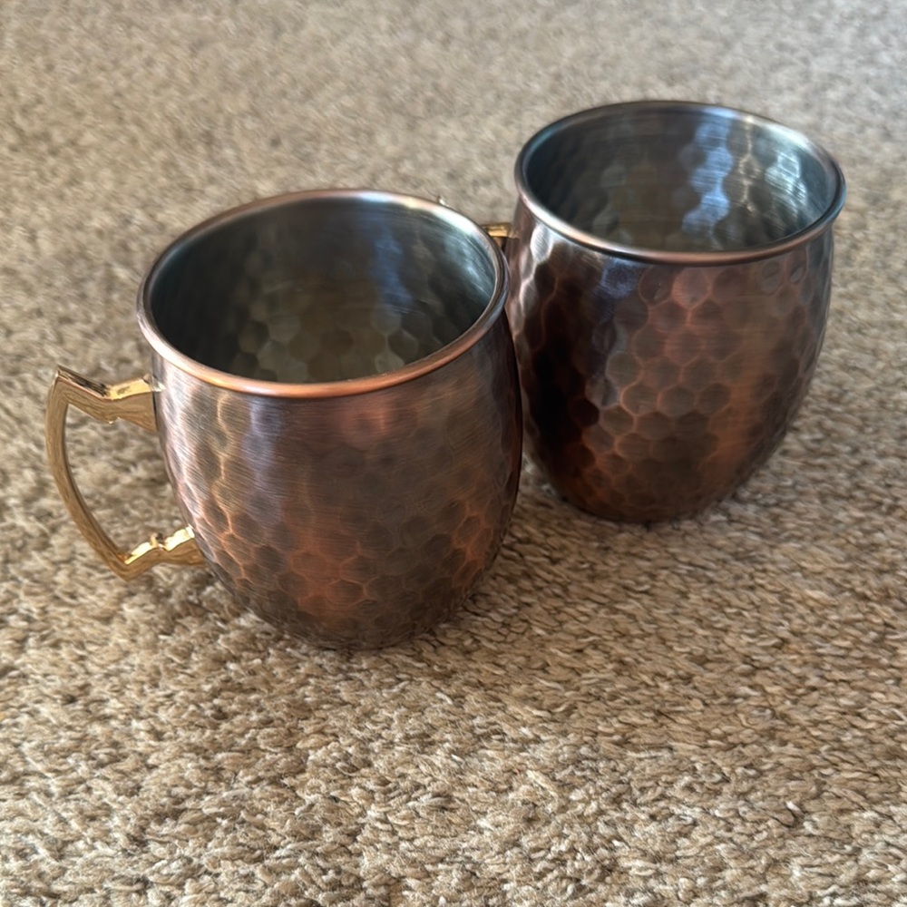 Moscow Mule Mugs Set